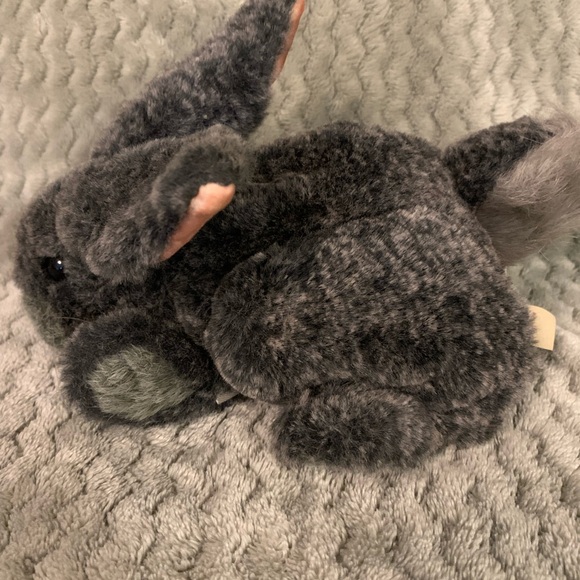 Folkmanis   Plush Rabbit Hand Puppet 9 Inches - Picture 3 of 6